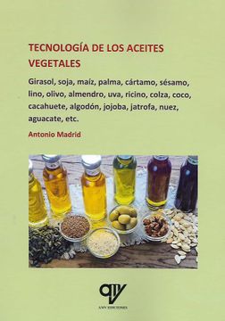 portada Tecnologia de los Aceites Vegetales (in Spanish)
