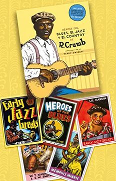 portada Heroes del Blues, el Jazz y el Country (Ed. Especial)