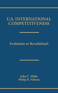 portada U. S. International Competitiveness: Evolution or Revolution? (in English)