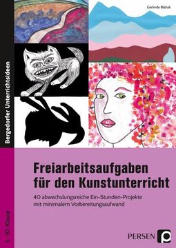 portada Freiarbeitsaufgaben für den Kunstunterricht (en Alemán)