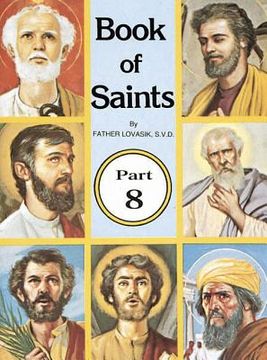 portada book of saints, part 8 (in English)