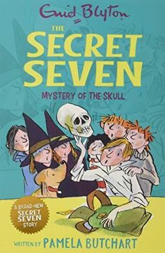 portada Mystery of the Skull (Secret Seven) 