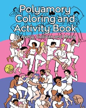 portada Polyamory Coloring and Activity Book (en Inglés)