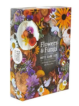 portada Flowers and Fungi Boxed Note Cards 