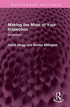 portada Making the Most of Your Inspection (Routledge Revivals) (en Inglés)