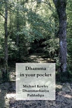 portada Dhamma in your pocket (en Inglés)