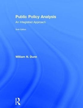 portada Public Policy Analysis: An Integrated Approach
