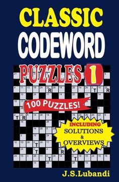 portada Classic Codeword Puzzles (Volume 1)