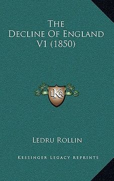 the decline of england v1 (1850)