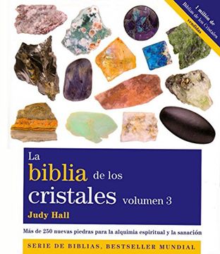 portada La Biblia de los Cristales Volumen 3