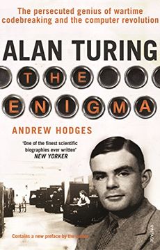 portada Alan Turing: The Enigma 