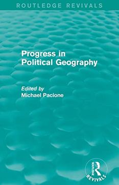 portada Progress in Political Geography (Routledge Revivals) (in English)