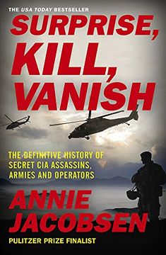 portada Surprise, Kill, Vanish: Annie Jacobsen (en Inglés)