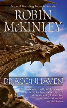portada Dragonhaven (en Inglés)