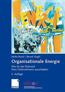 portada Organisationale Energie: Wie sie das Potenzial Ihres Unternehmens Ausschöpfen (in German)