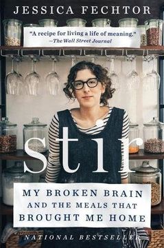 portada Stir: My Broken Brain and the Meals That Brought me Home (en Inglés)