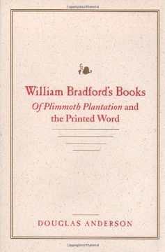portada William Bradford's Books: Of Plimmoth Plantation and the Printed Word (en Inglés)