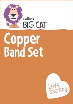 portada Copper Band set (Collins big cat Sets)