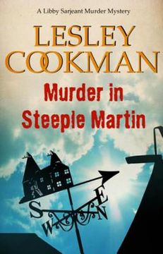 portada murder in steeple martin (in English)