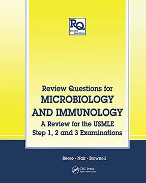 portada Review Questions for Microbiology and Immunology: A Review for the Usmle, Step 1, 2 and 3 Examinations (en Inglés)