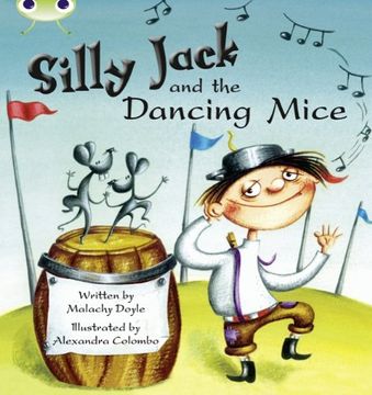portada Silly Jack and the Dancing Mice: Green a (in English)