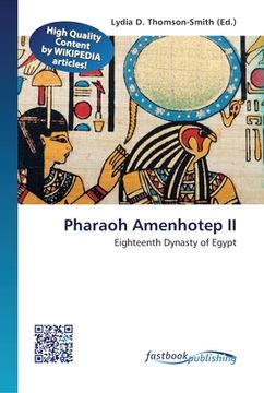 portada Pharaoh Amenhotep II (en Inglés)