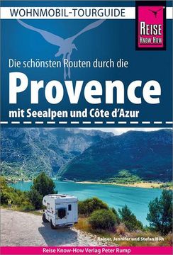 portada Reise Know-How Wohnmobil-Tourguide Provence mit Seealpen und Côte D'azur (in German)