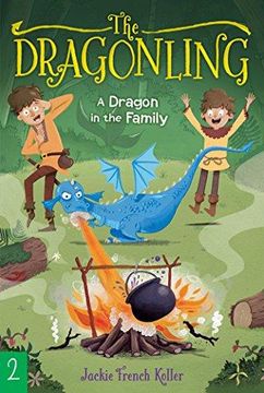 portada A Dragon in the Family (Paperback) (in English)