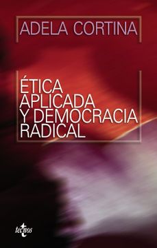 portada Ética Aplicada y Democracia Radical