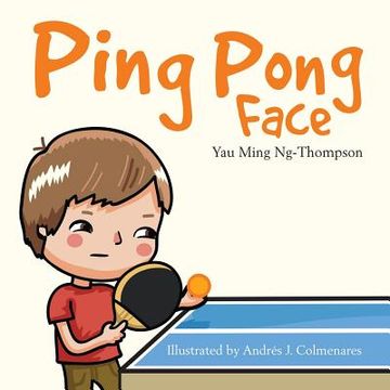 portada Ping Pong Face (en Inglés)