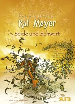 portada Das Wolkenvolk 01- Seide und Schwert. Erstes Buch: Wisperwind (en Alemán)