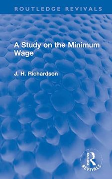 portada A Study on the Minimum Wage (en Inglés)