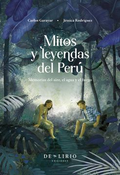 portada Mitos y Leyendas del Perú