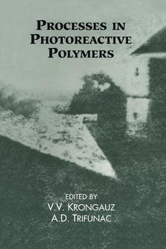 portada Processes in Photoreactive Polymers (en Inglés)