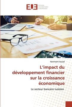 portada L'impact du développement financier sur la croissance économique