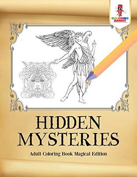 portada Hidden Mysteries: Adult Coloring Book Magical Edition (in English)