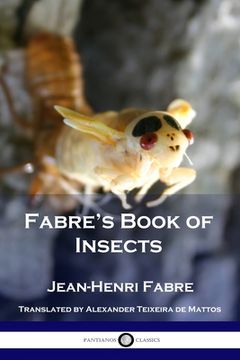 portada Fabre's Book of Insects (en Inglés)
