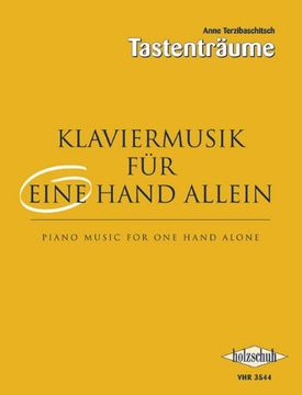 portada Klaviermusik für eine Hand allein: Eine Sammlung von Kompositionen und Übungen unterschiedlicher Schwierigkeitsgrade für eine Hand allein
