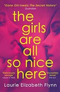 portada The Girls are all so Nice Here (en Inglés)