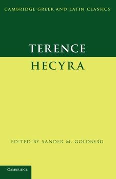 portada Terence: Hecyra (Cambridge Greek and Latin Classics) (en Inglés)