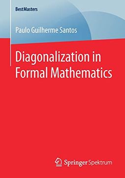 portada Diagonalization in Formal Mathematics (Bestmasters) (in English)