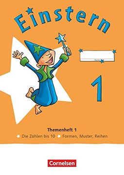 portada Einstern - Mathematik - Ausgabe 2021 - Band 1: Themenheft 1 - Verbrauchsmaterial (en Alemán)