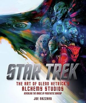 portada Star Trek Discovery: The Art of Glenn Hetrick's Alchemy Studios (en Inglés)