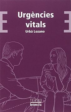 portada Urgencies Vitals (Bromera Teatre)