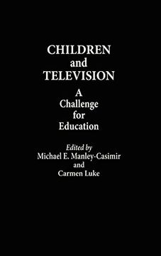 portada Children and Television: A Challenge for Education (in English)