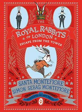 portada The Royal Rabbits of London: Escape from the Tower (Royal Rabbits of London 2)
