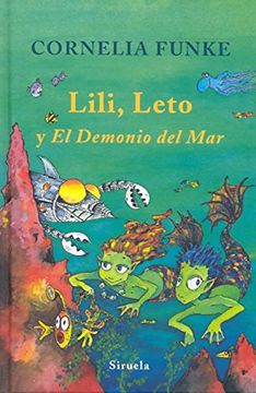 portada LILI LETO Y EL DEMONIO DEL MAR (in Spanish)