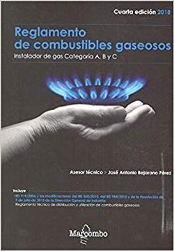 portada Reglamento Combustibles Gaseosos 4ªed (in Spanish)
