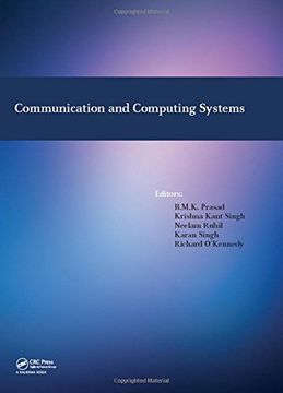 portada Communication and Computing Systems: Proceedings of the International Conference on Communication and Computing Systems (Icccs 2016), Gurgaon, India, (en Inglés)