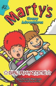 portada Marty's Crazy Adventures Galaxy Zone (en Inglés)